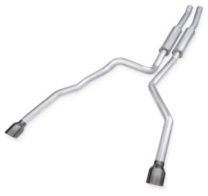 Ram TRX Performance Exhaust - Stainless Works - Catback Legend - Black Chrome - 2021 Ram TRX Performance Exhaust - Stainless Works - Catback Legend - Black Chrome - 2021